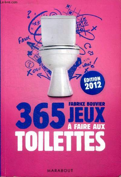 365 jeux  faire aux toilettes