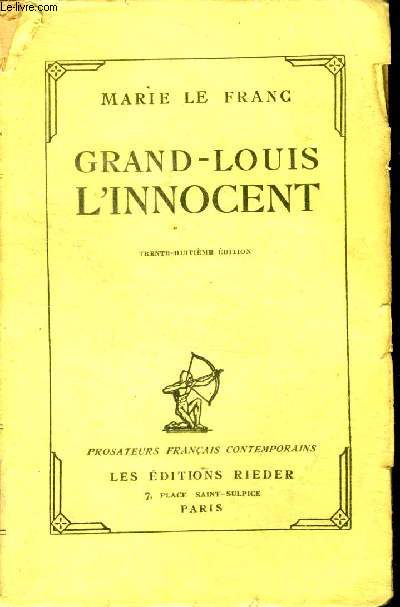 Grand-Louis l'innocent