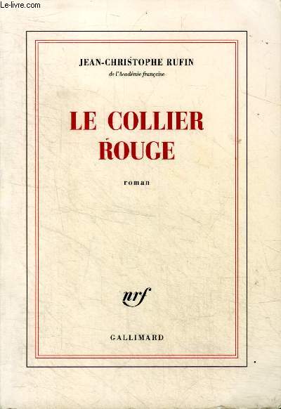 Le collier rouge