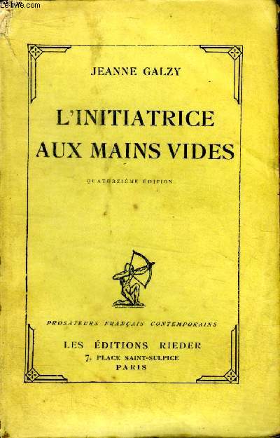 L'initiatrice aux mains vides 14 dition