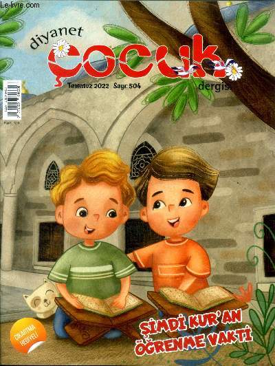 Diyanet Cocuk dergisi temmuz 20121 sayi 504