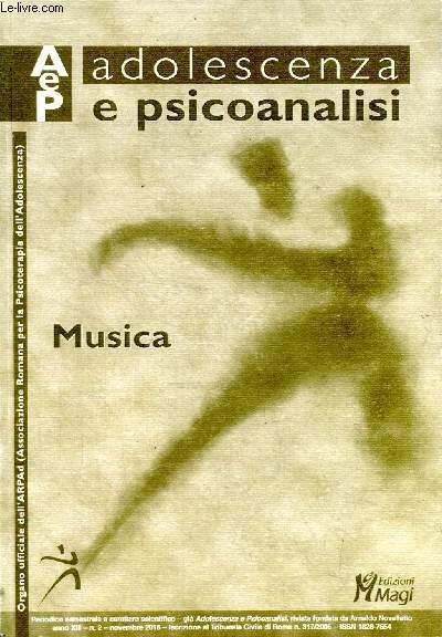 AEP Adolescenza e psicoanalisi Musica