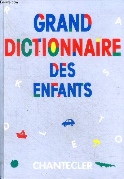Grand dictionnaire des enfants