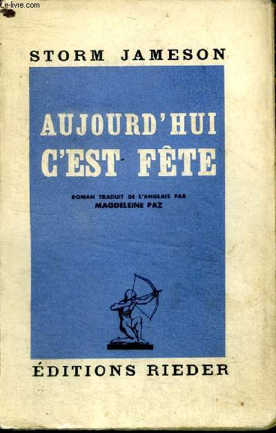 Aujourd'hui c'est la fte ( A day of ).