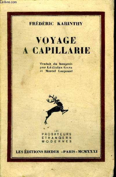 Voyage  Capillaire