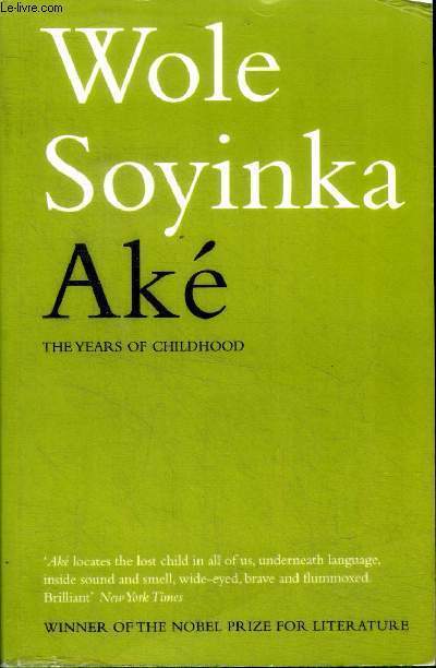 Ak the years of childhood