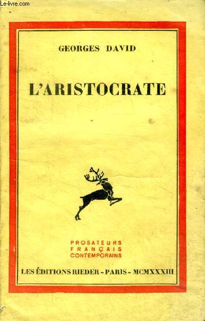 L'aristocrate