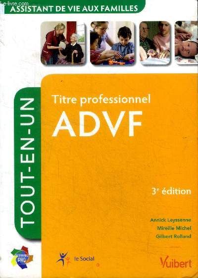 Titre professionnel ADVF 3 dition