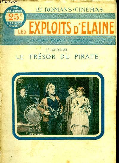 Les exploits d'Elaine 3 pisode Le trsor du pirate