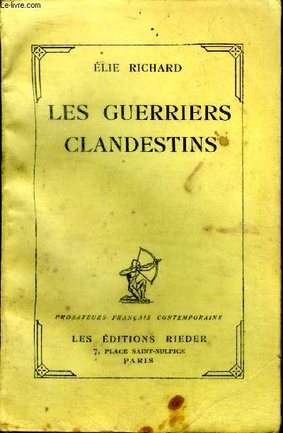 Les guerriers clandestins