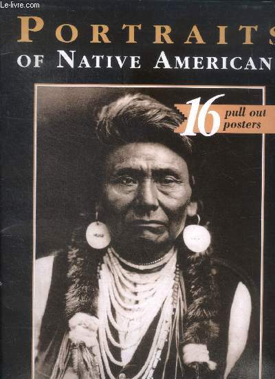 Portraits of native americans 16 pull out posters