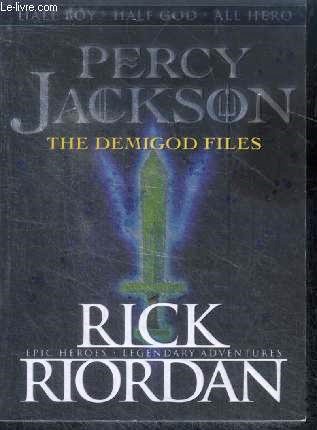 Percy Jackson - The Demigod Files - half boy, half god, all hero - epic heroes, legendary adventures
