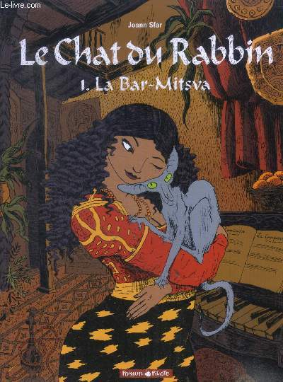 Le Chat du Rabbin, tome 1 La Bar-Mitsva