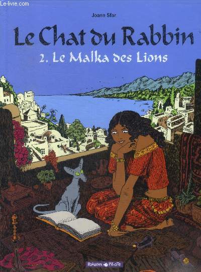 Le Chat du Rabbin - tome 2 Le Malka des Lions