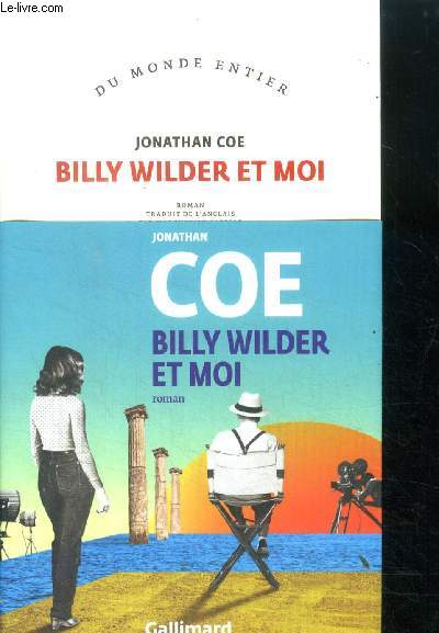 Billy Wilder et moi - roman