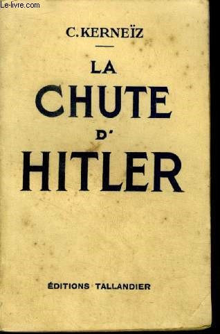 La chute d'hitler