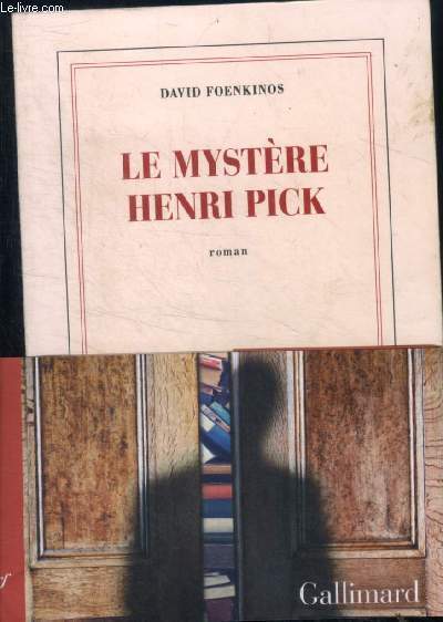 Le mystre Henri Pick - roman