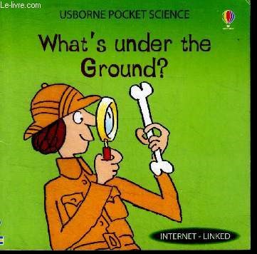 What's under the ground ? Usborne pocket science - internet linked