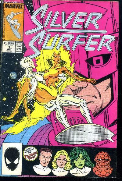 Silver surfer - Vol 3, N1- July 1987