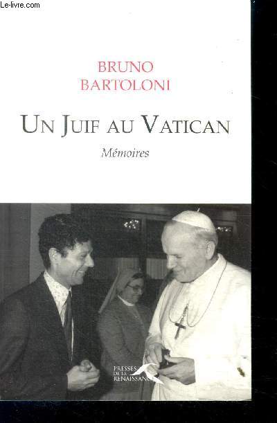 Un juif au Vatican - memoires