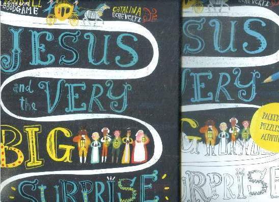 Jesus and the Very Big Surprise - 2 volumes : book + activity book - A True Story About Jesus, His Return, and How to Be Ready + colouring and activity book