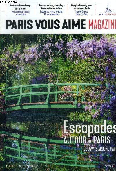 paris vous aime magazine n10 juillet aourt septembre 2022