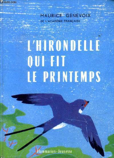 L'Hirondelle qui fit le printemps - illustrations de Anne Walker