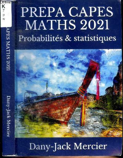 Prepa Capes Maths 2021 - probabilits et statistiques