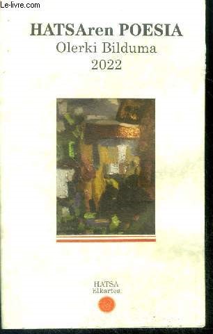 Hatsaren poesia olerki bilduma 2022 - N24