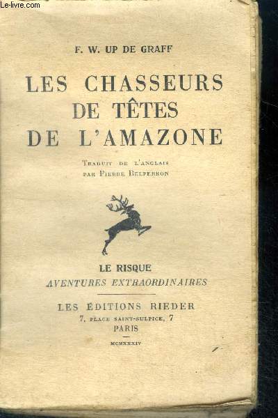 Les chasseurs de ttes de l'amazone