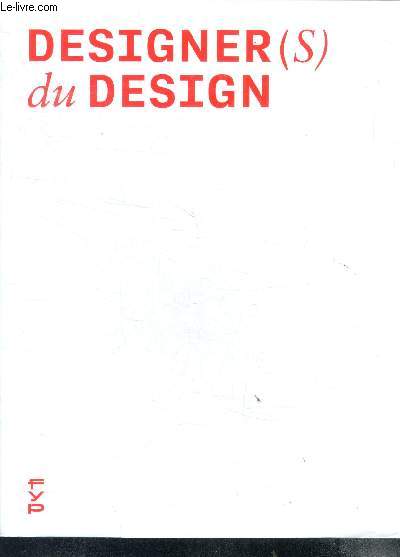 Designer(s) du design