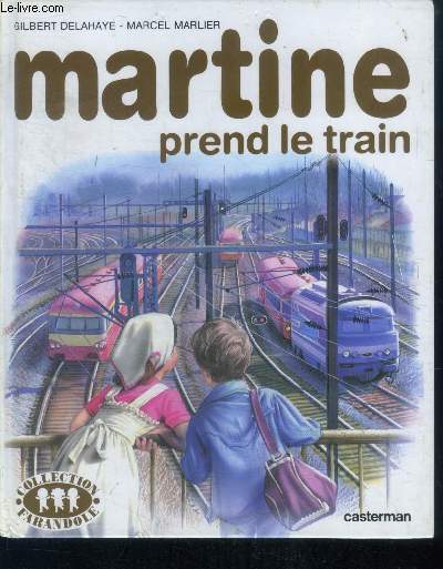 Martine prend le train