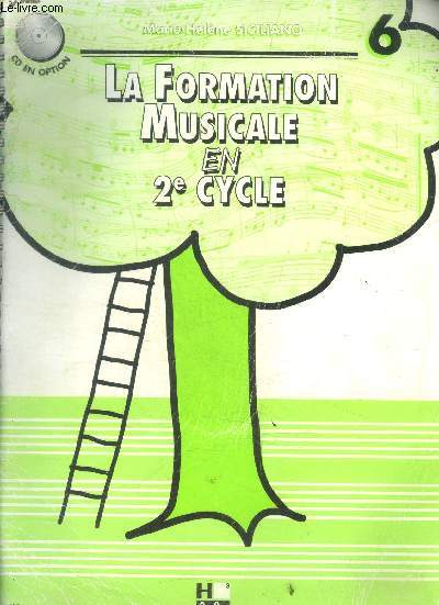 La formation musicale en 2e cycle - N6