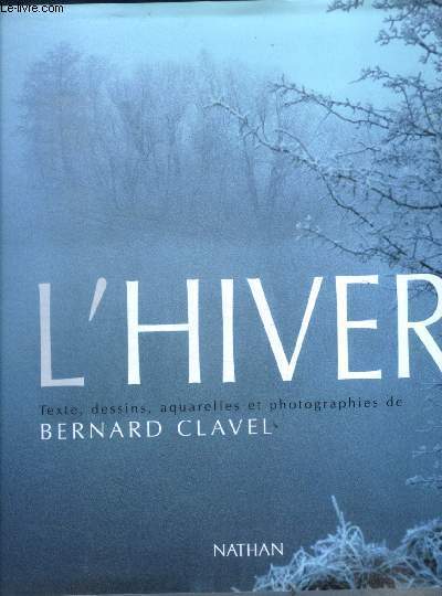 L'hiver- texte, dessins, aquarelles et photographies