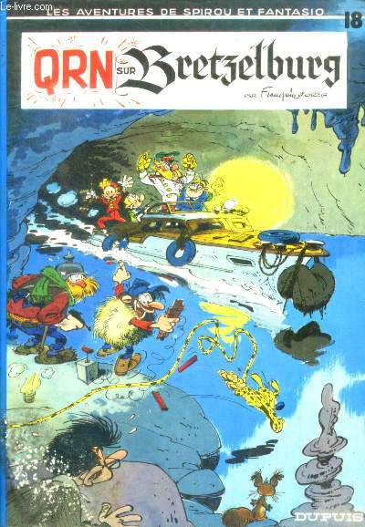 QRN sur bretzelburg - les aventures de spirou et fantasio N18