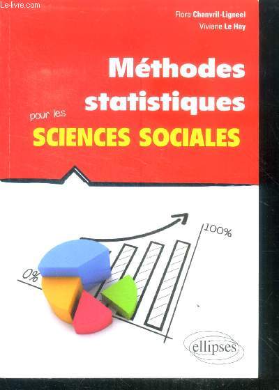 Methodes Statistiques pour les Sciences Sociales