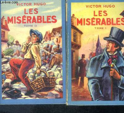 Les misrables extraits- tomes i + ii (2 volumes) (collection 