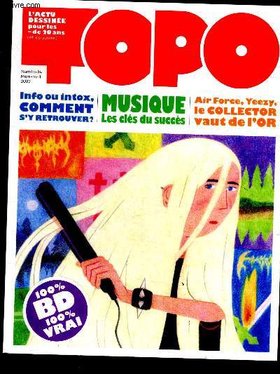 Topo N34 mars avril 2022 - info ou intox comment s'y retrouver, musique les cles du succes, air force yeezy le collector vaut de l'or, casser les codes changer d'ere, sasn cliche femme en minijupe a kaboul, cash sexe, topo coulisse, de ronsard au rap,...