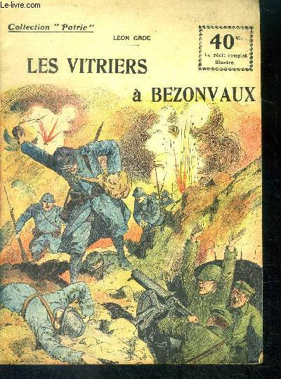 Les vitriers a Bezonvaux