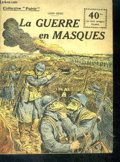 La Guerre en masques