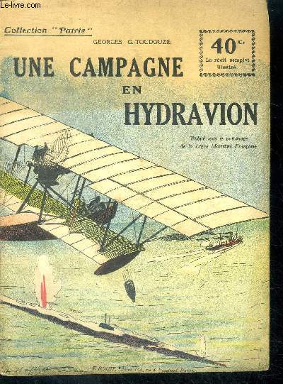 Une campagne en hydravion