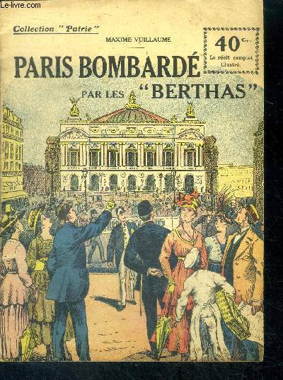 Paris bombarde par les 