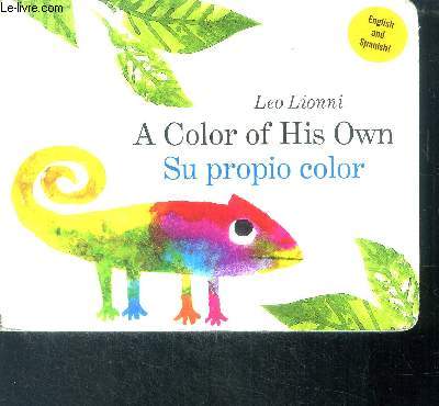 A Color of His Own, Su propio color - Spanish-English Bilingual