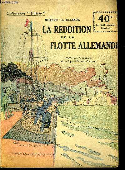 La reddition de la Flotte Allemande
