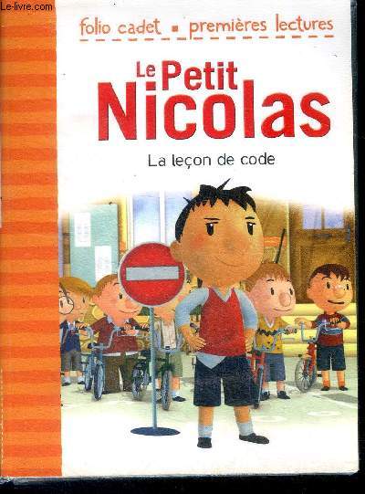 Le Petit Nicolas Folio Cadet N8 premieres lectures