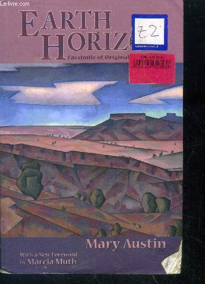 Earth Horizon - facsimile of original 1932 edition - Southwest Heritage series