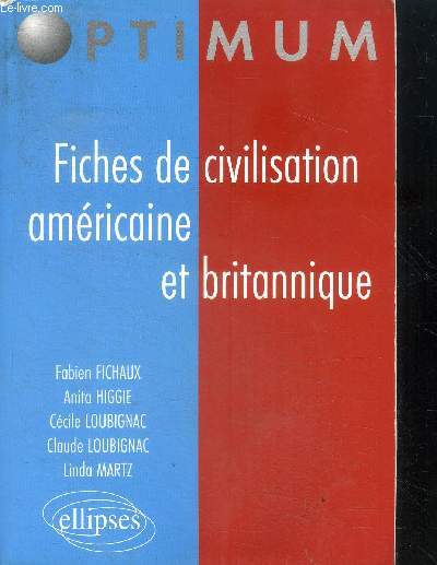 Fiches de civilisation americaine et britannique