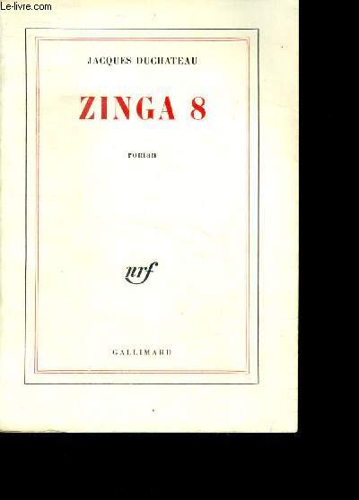 Zinga 8 - roman