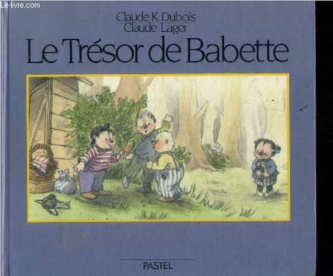 Le tresor de babette - Collection Pastel