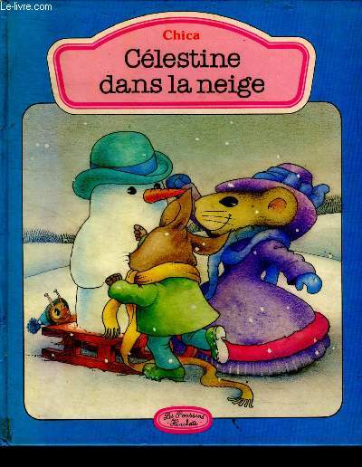 Celestine dans la neige
